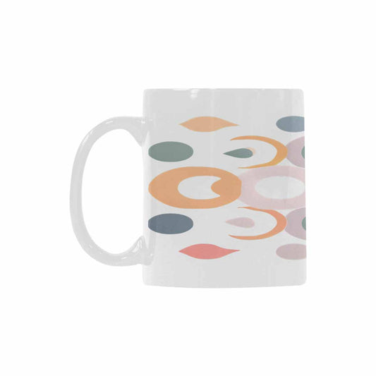 Quality Mug, coffee mug, tea cup, Bold Abstract, Set 1, design 62