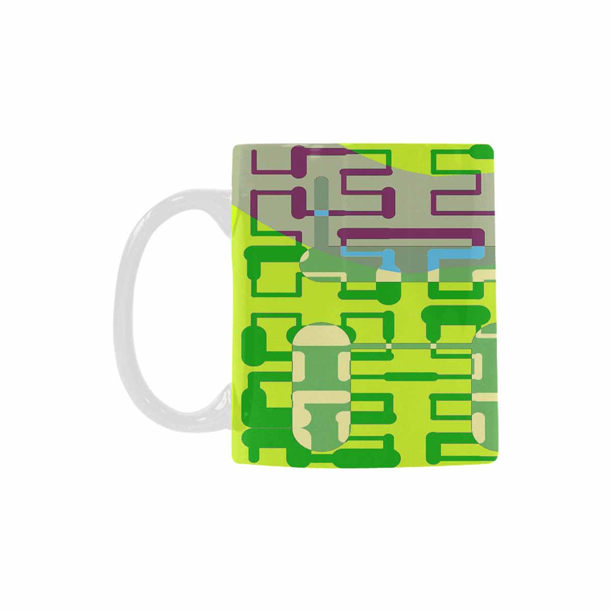 Unique Abstract design coffee mug, set 1, design 74