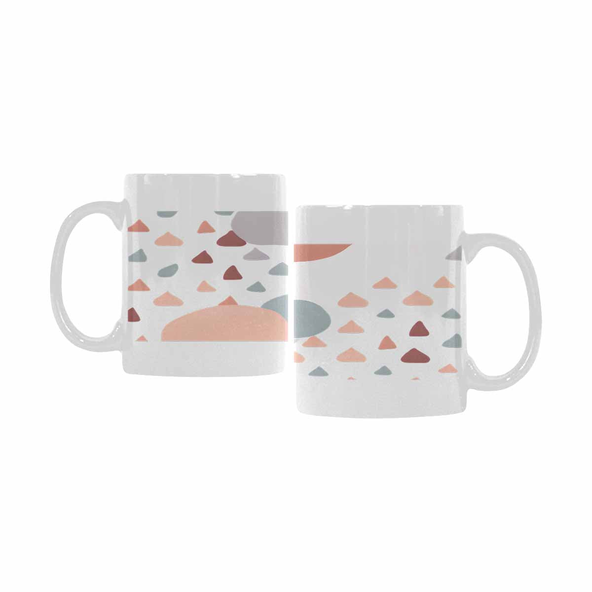 Quality Mug, coffee mug, tea cup, Bold Abstract, Set 1, design 49