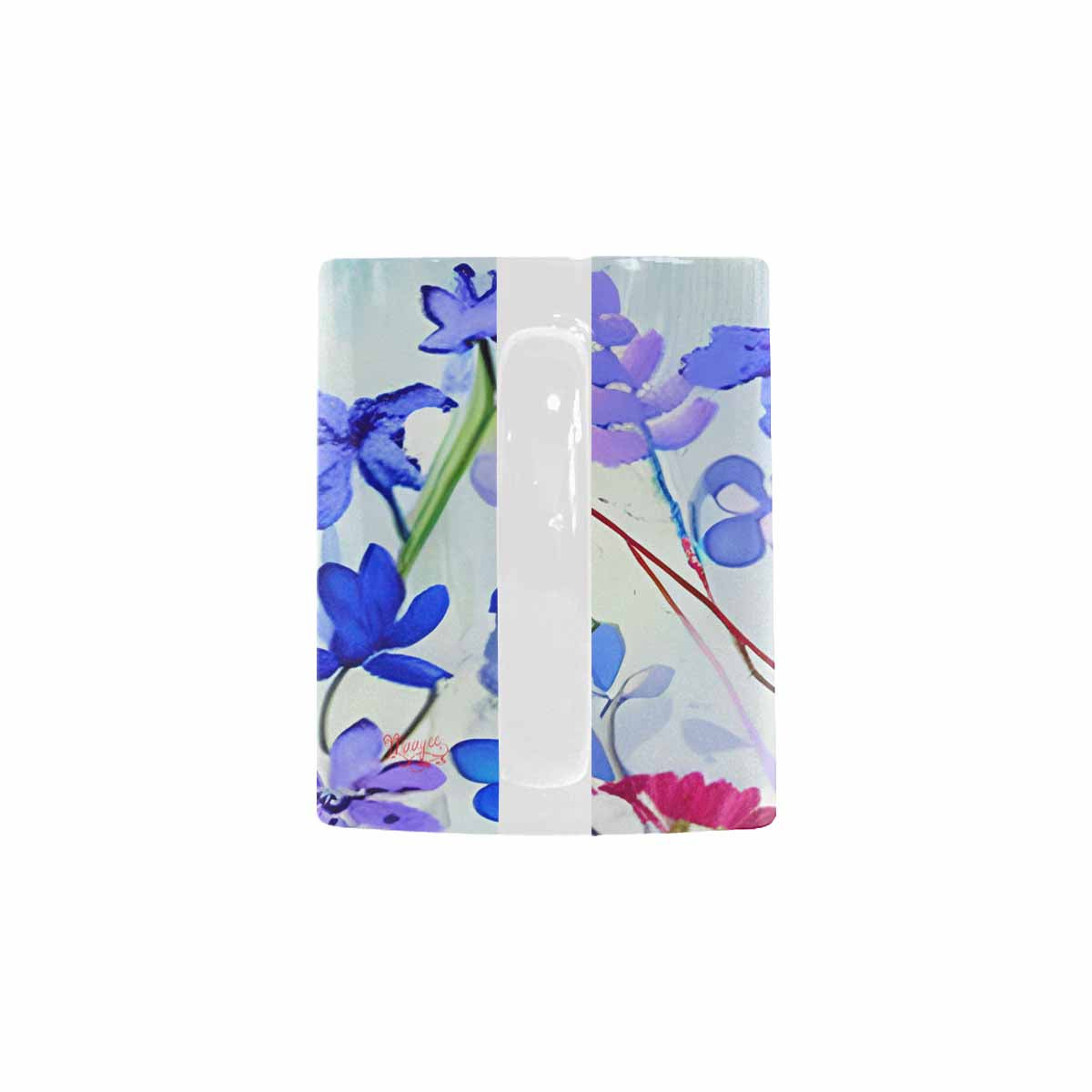 Quality Mug, coffee mug, tea cup, Bright florals, Set 1, Design 17