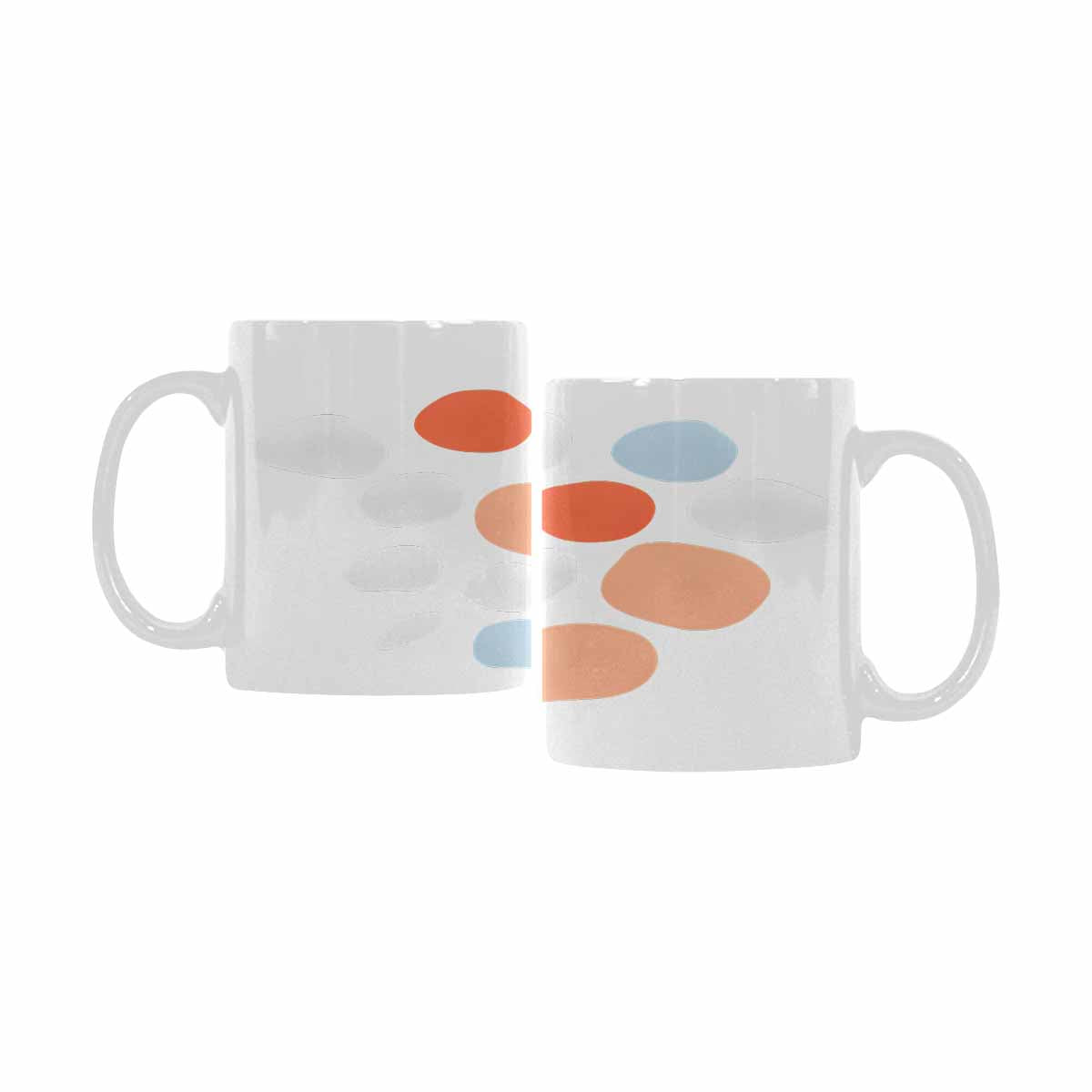 Quality Mug, coffee mug, tea cup, Bold Abstract, Set 1, design 94