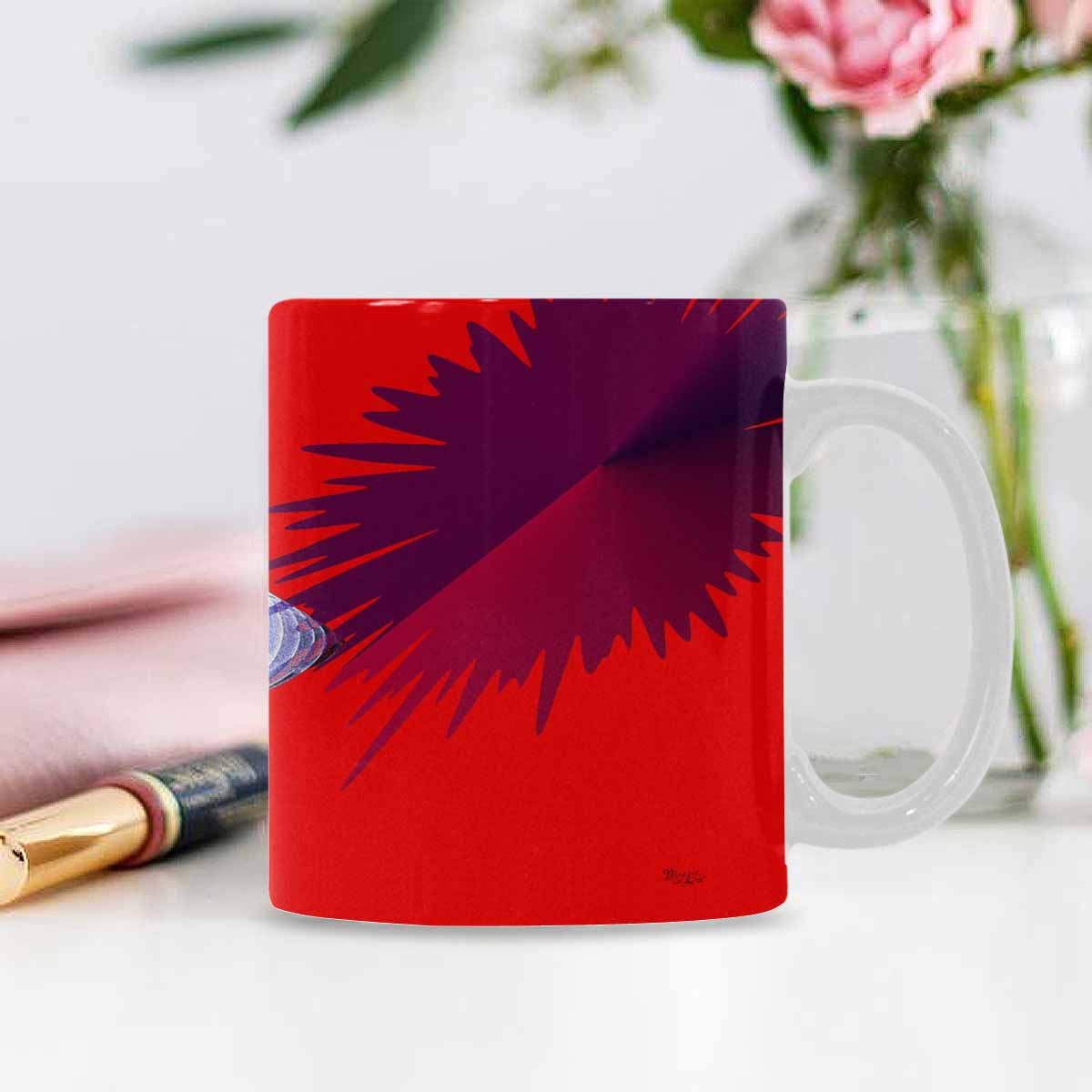 Unique Abstract design coffee mug, set 1, design 31