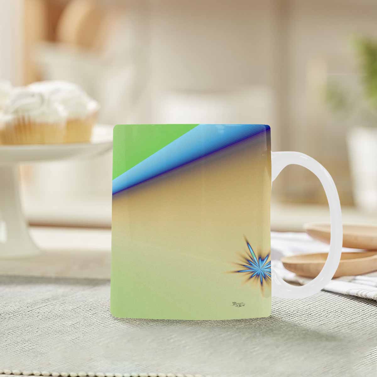 Unique Abstract design coffee mug, set 1, design 60