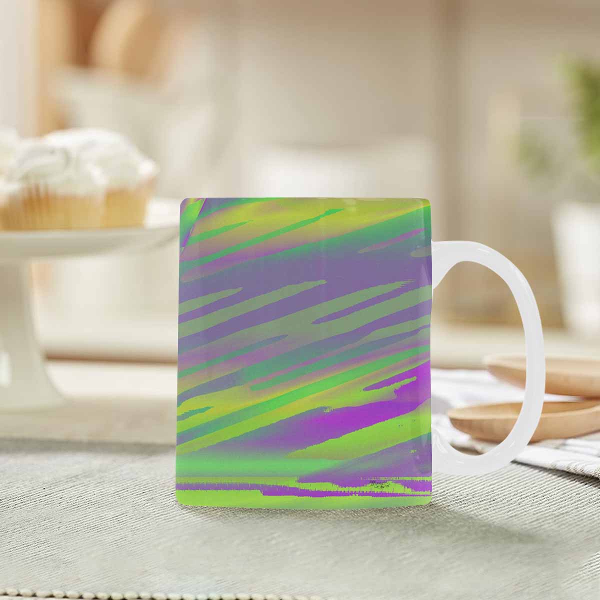 Unique Abstract design coffee mug, set 1, design 77