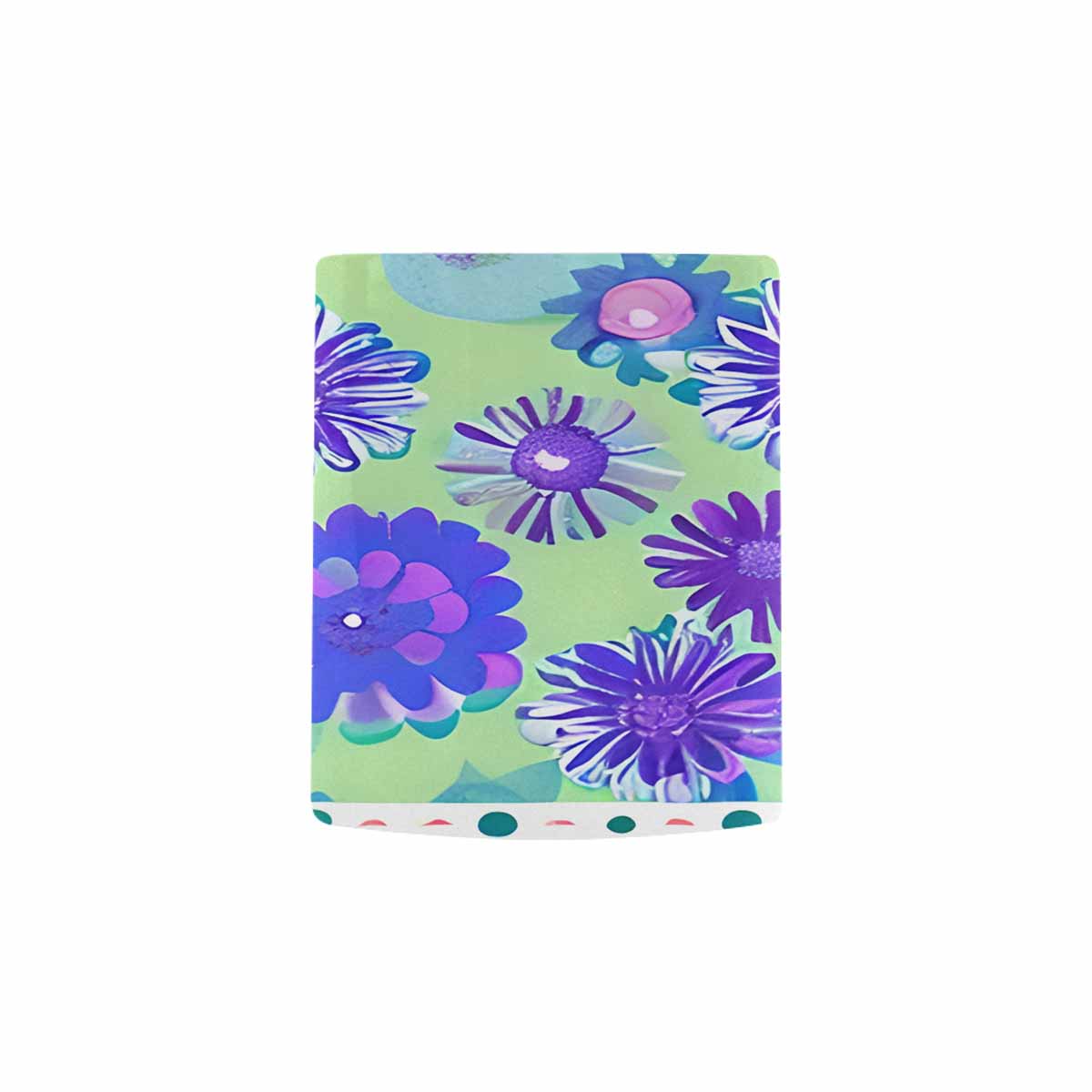 USA made Quality Mug, coffee mug, tea cup, Bright florals, Set 1, Design 152