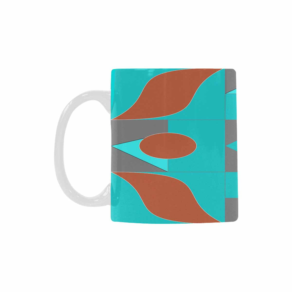 Unique Abstract design coffee mug, set 1, design 125