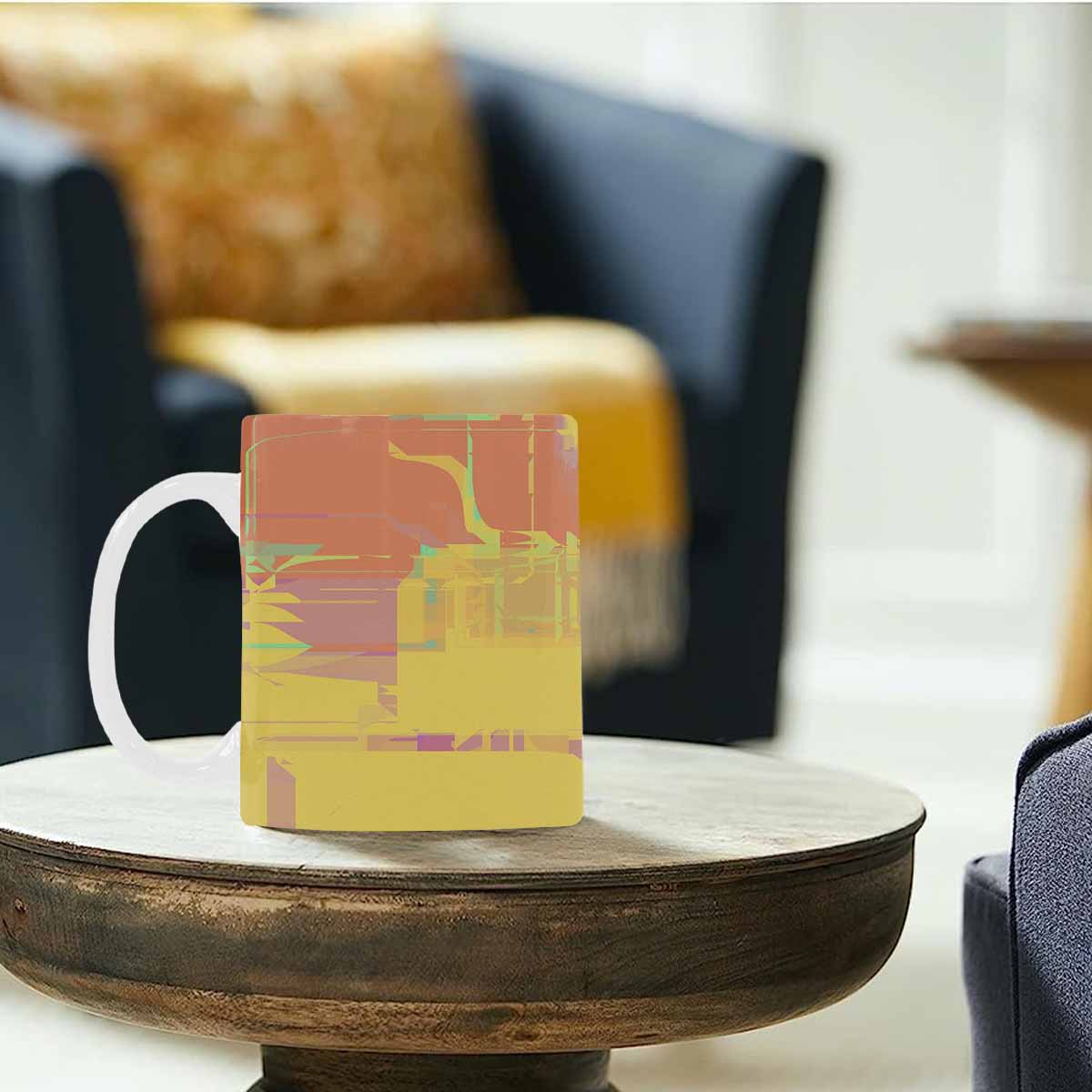 Unique Abstract design coffee mug, set 1, design 41