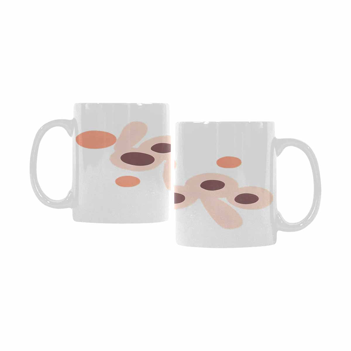 Quality Mug, coffee mug, tea cup, Bold Abstract, Set 1, design 103