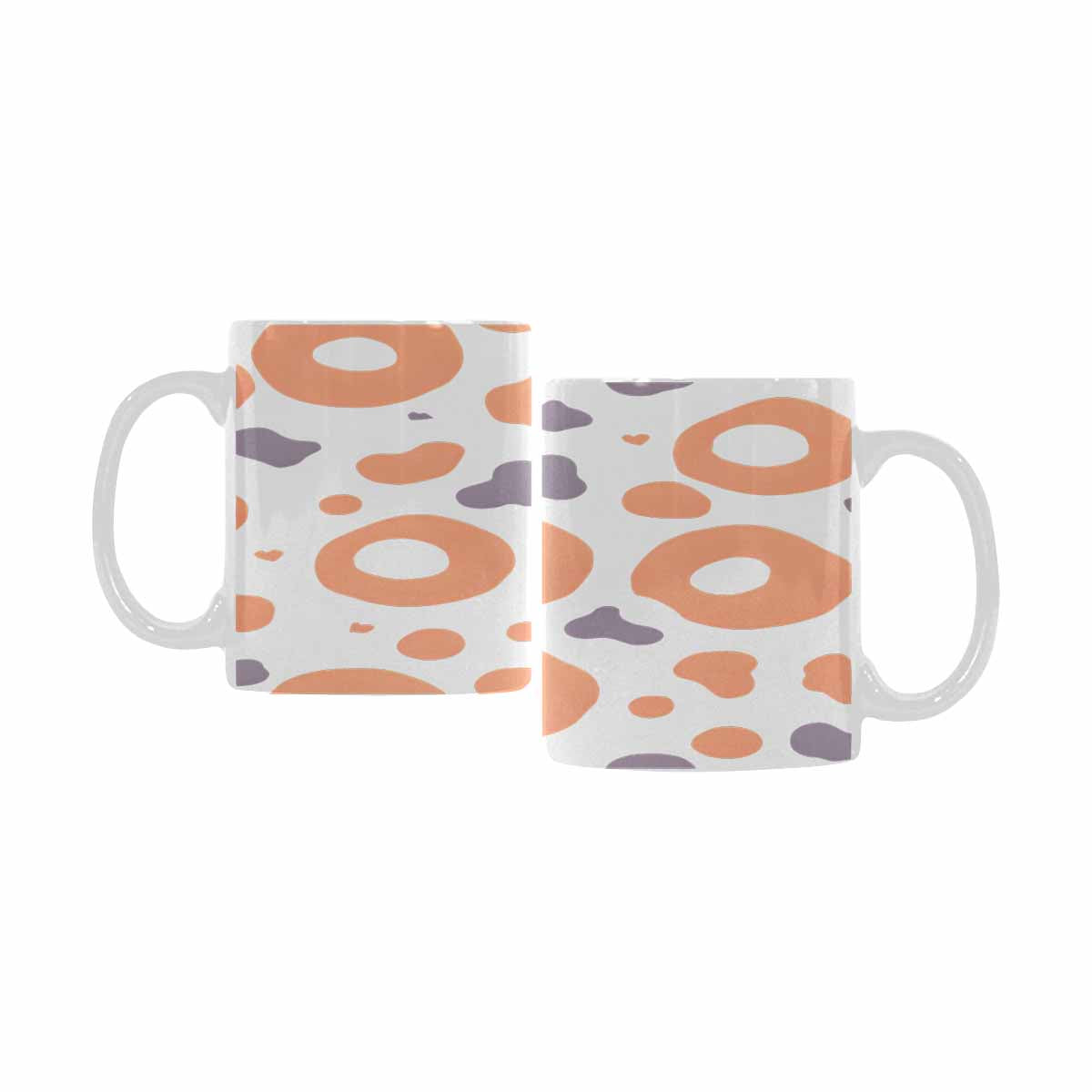 Quality Mug, coffee mug, tea cup, Bold Abstract, Set 1, design 108