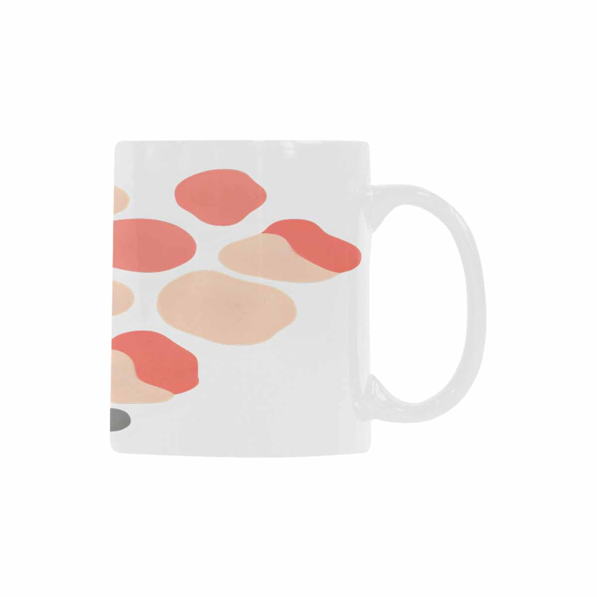 Quality Mug, coffee mug, tea cup, Bold Abstract, Set 1, design 93