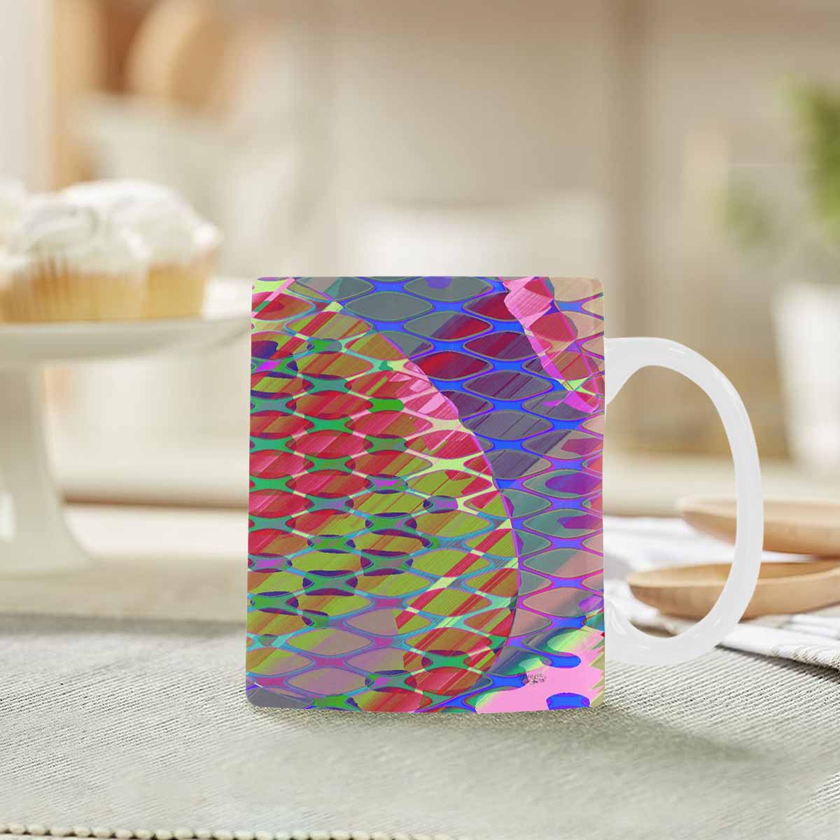 Unique Abstract design coffee mug, set 1, design 76