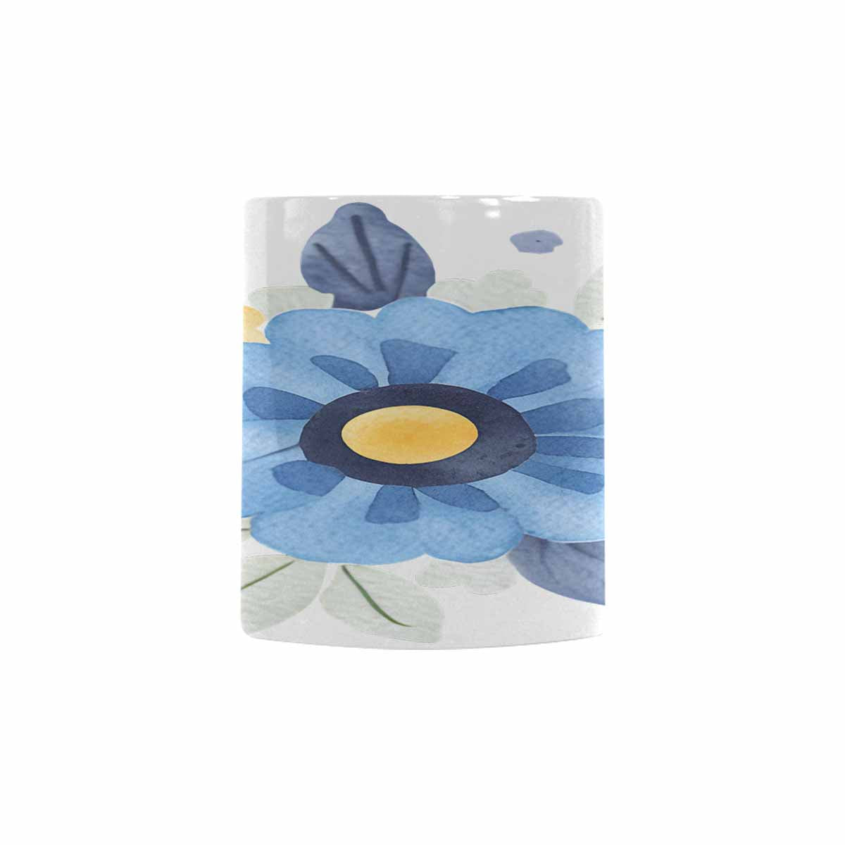 Quality Mug, coffee mug, tea cup, Bright florals, Set 2, design 21