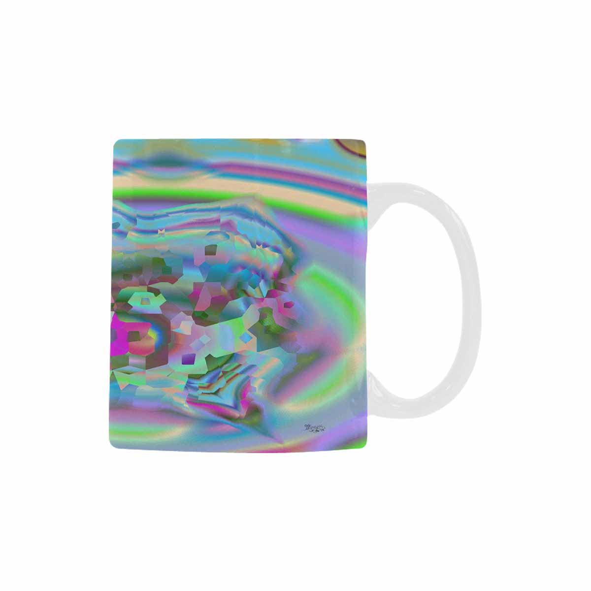 Unique Abstract design coffee mug, set 1, design 168