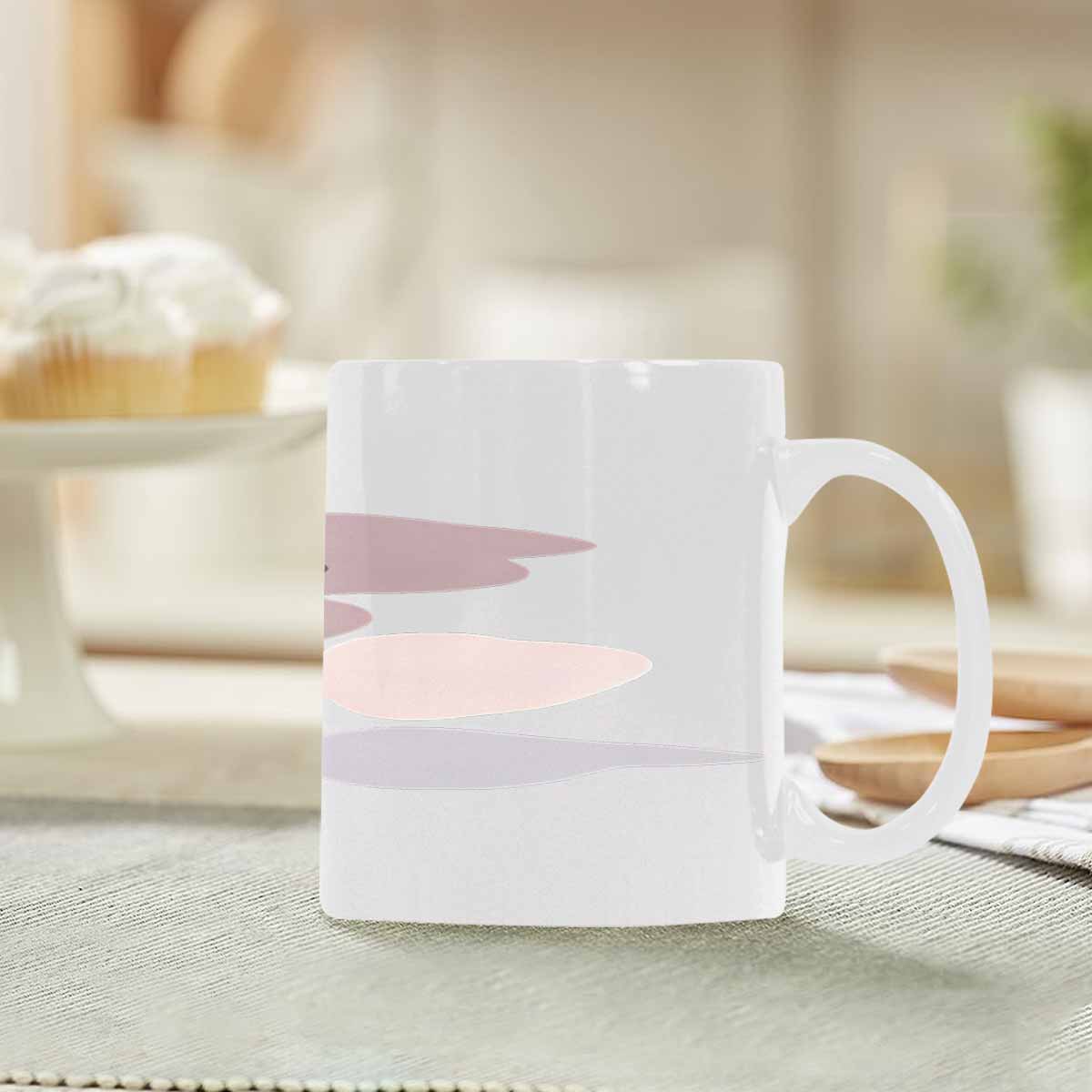 Quality Mug, coffee mug, tea cup, Bold Abstract, Set 1, design 60