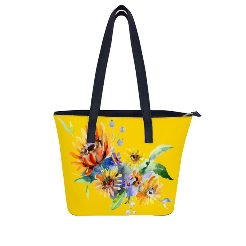 Women's Leather Tote Bag