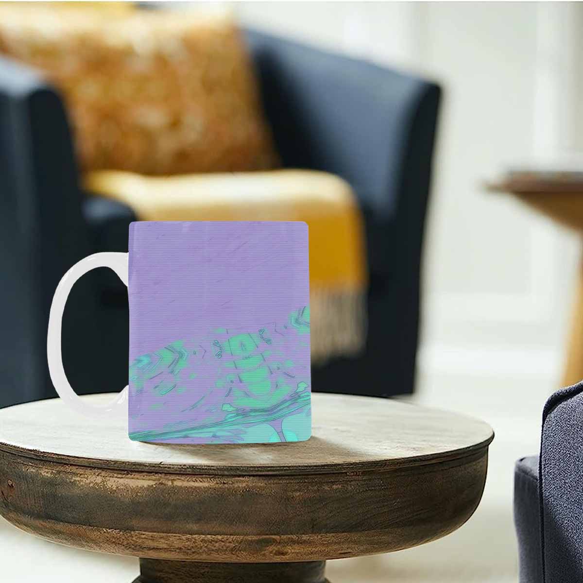 Unique Abstract design coffee mug, set 1, design 203