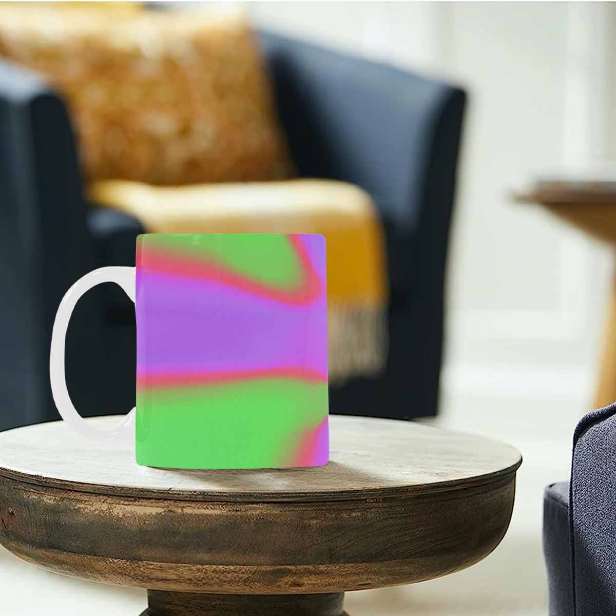 Unique Abstract design coffee mug, set 1, design 106