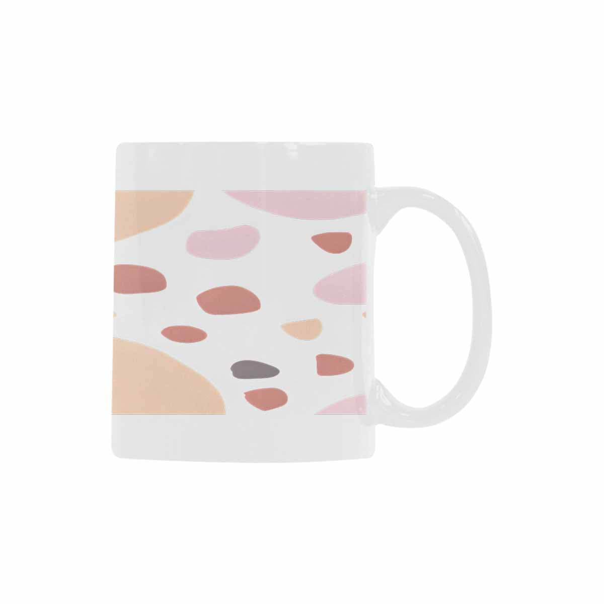 Quality Mug, coffee mug, tea cup, Bold Abstract, Set 1, design 22