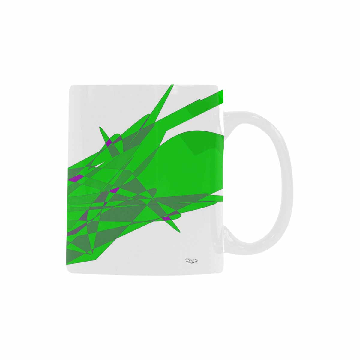 Unique Abstract design coffee mug, set 1, design 96