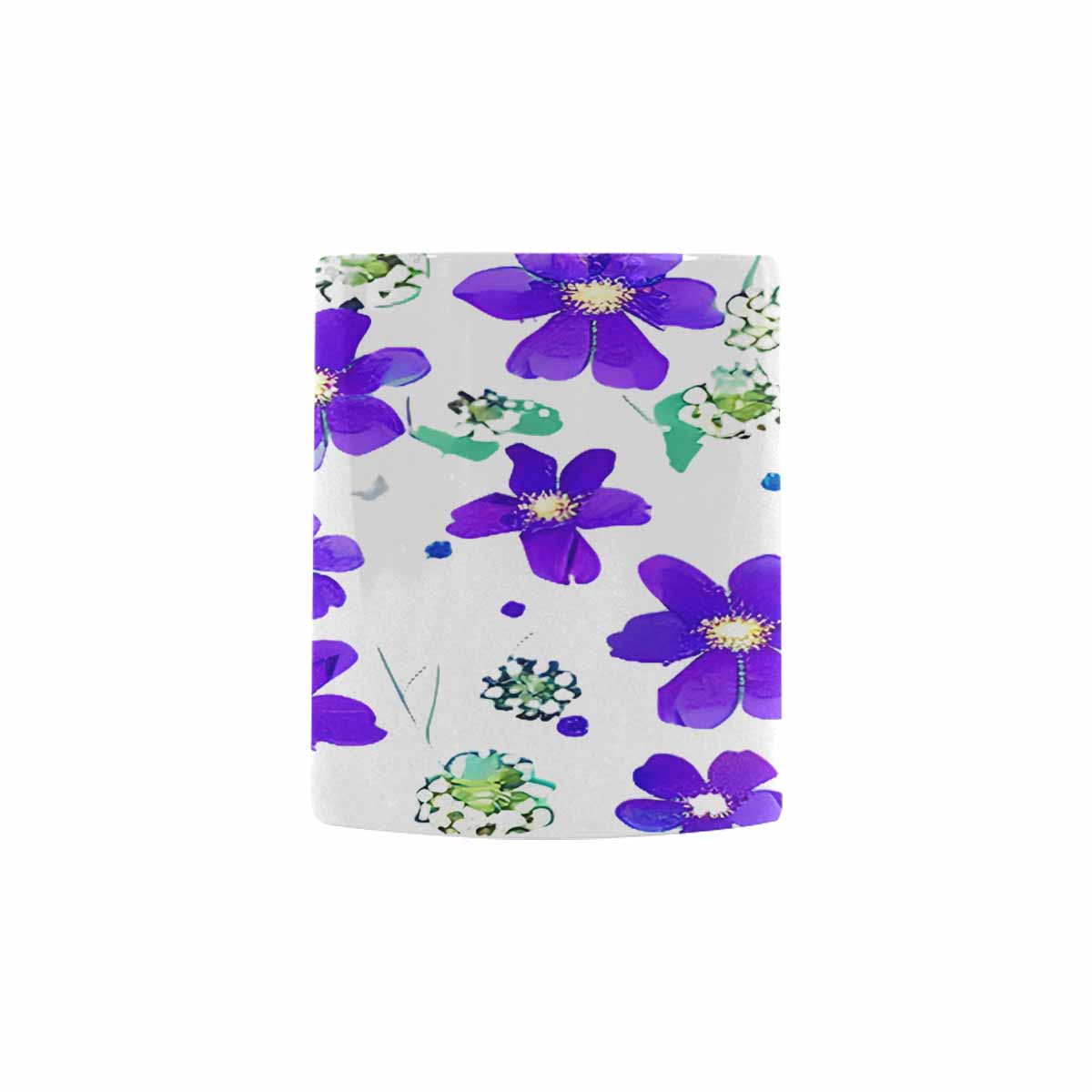 Quality Mug, coffee mug, tea cup, Bright florals, Set 1A, Design 141