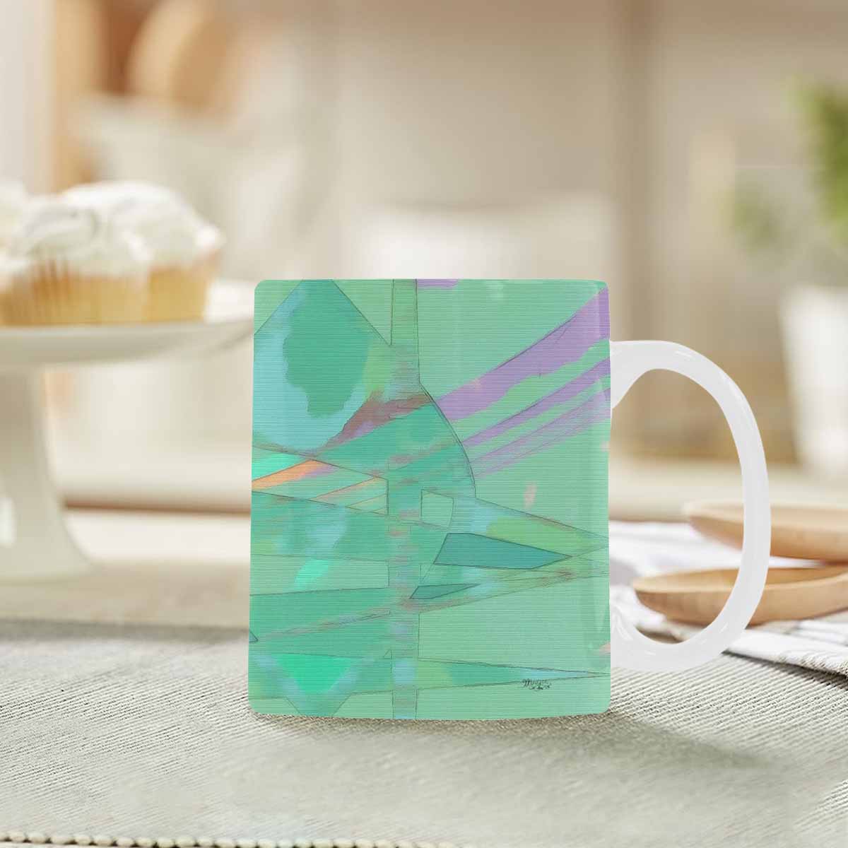 Unique Abstract design coffee mug, set 1, design 197