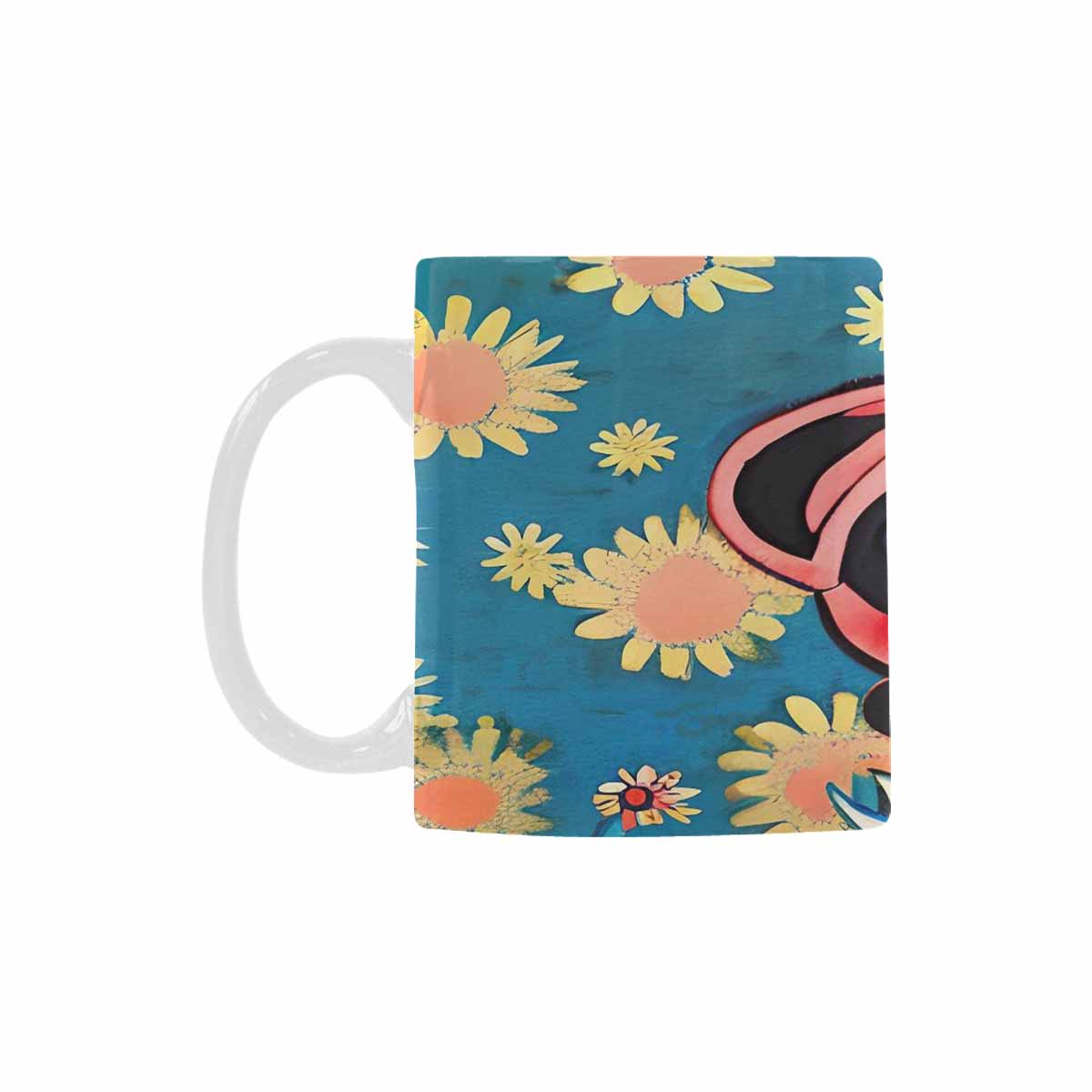 Quality Mug, coffee mug, tea cup, Asian Faces, Design 53