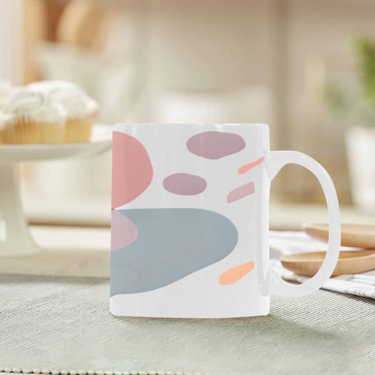 Quality Mug, coffee mug, tea cup, Bold Abstract, Set 1, design 70