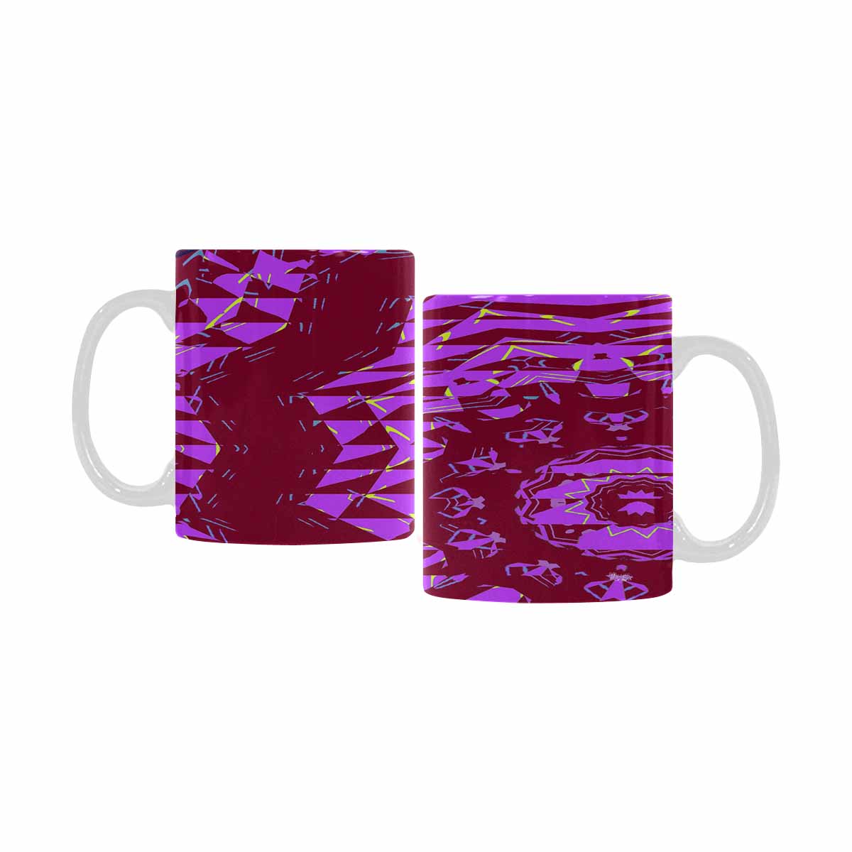 Unique Abstract design coffee mug, set 1, design 112