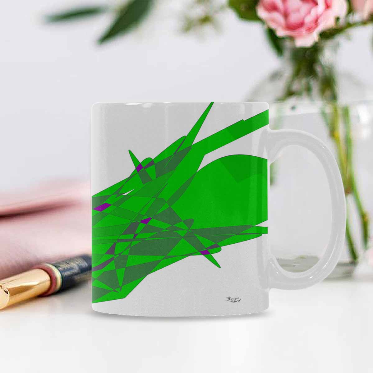 Unique Abstract design coffee mug, set 1, design 96