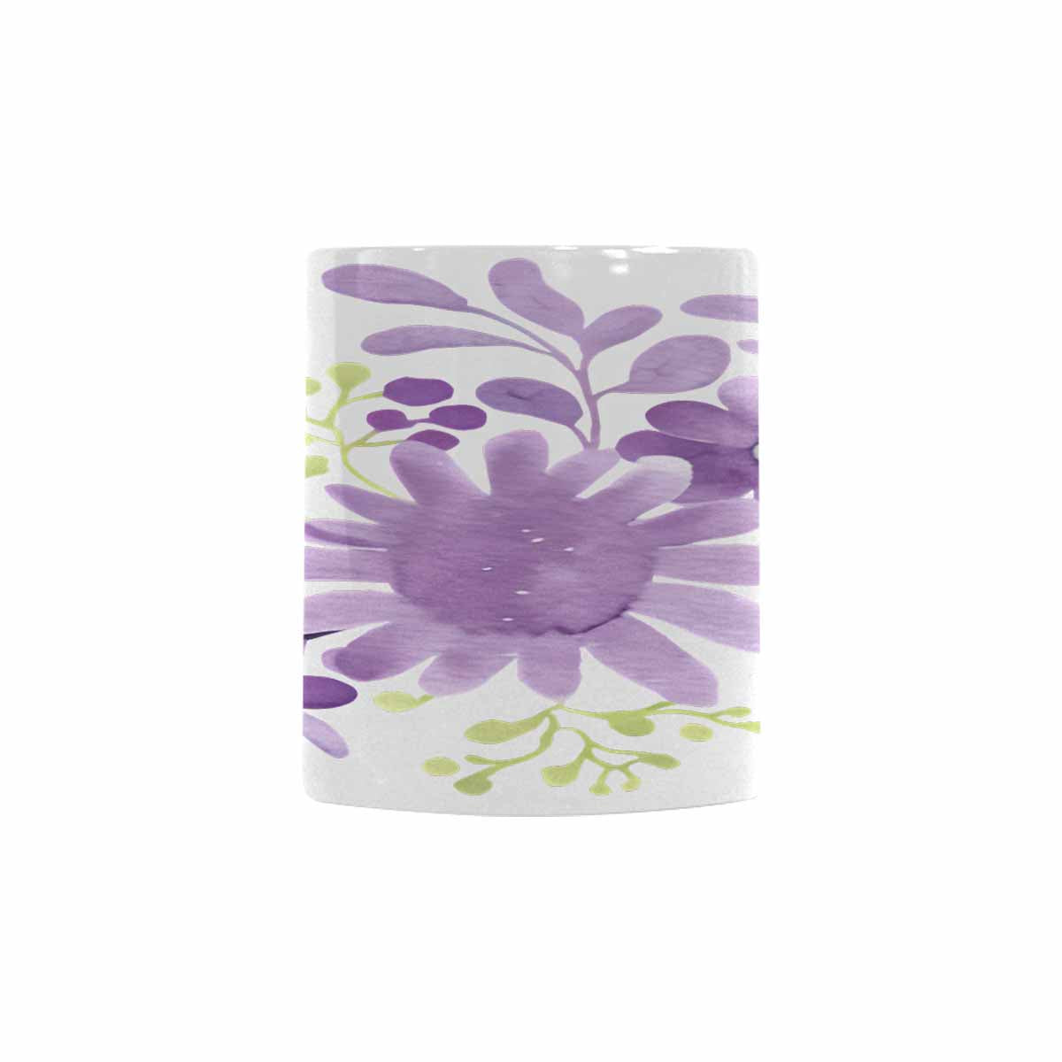 Quality Mug, coffee mug, tea cup, Bright florals, Set 2, design 26