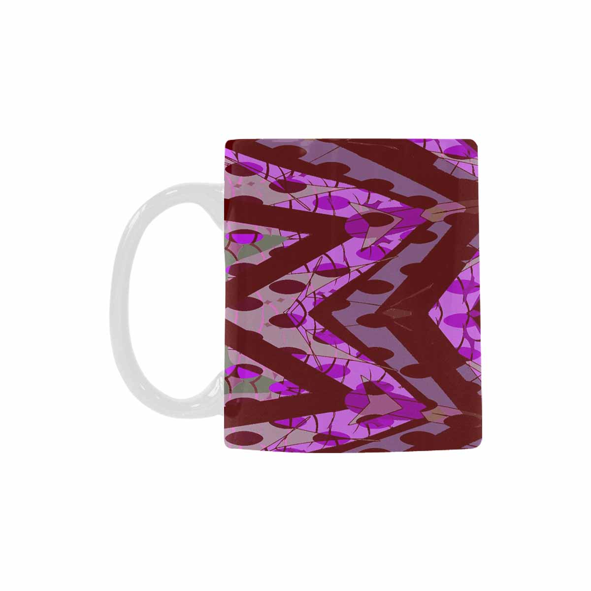 Unique Abstract design coffee mug, set 1, design 149