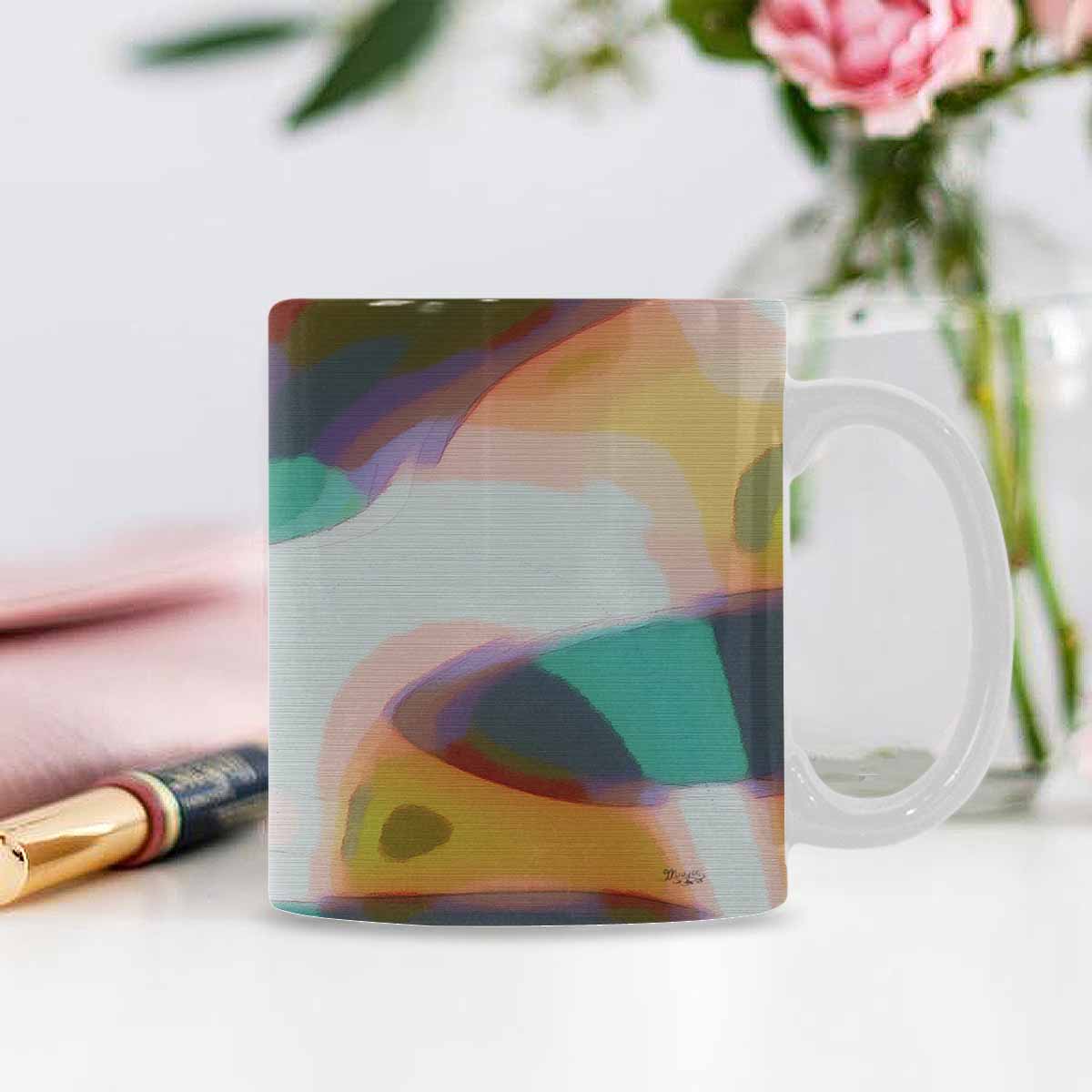 Unique Abstract design coffee mug, set 1, design 201