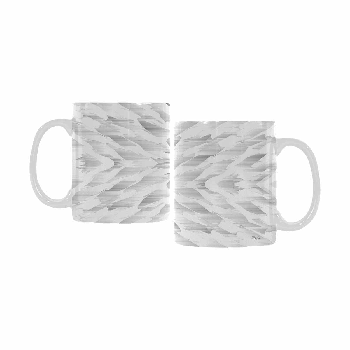 Unique Abstract design coffee mug, set 1, design 148