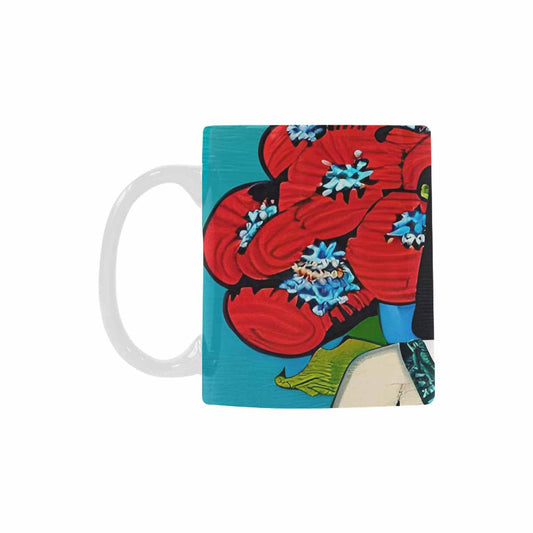 Quality Mug, coffee mug, tea cup, Asian Faces, Design 63