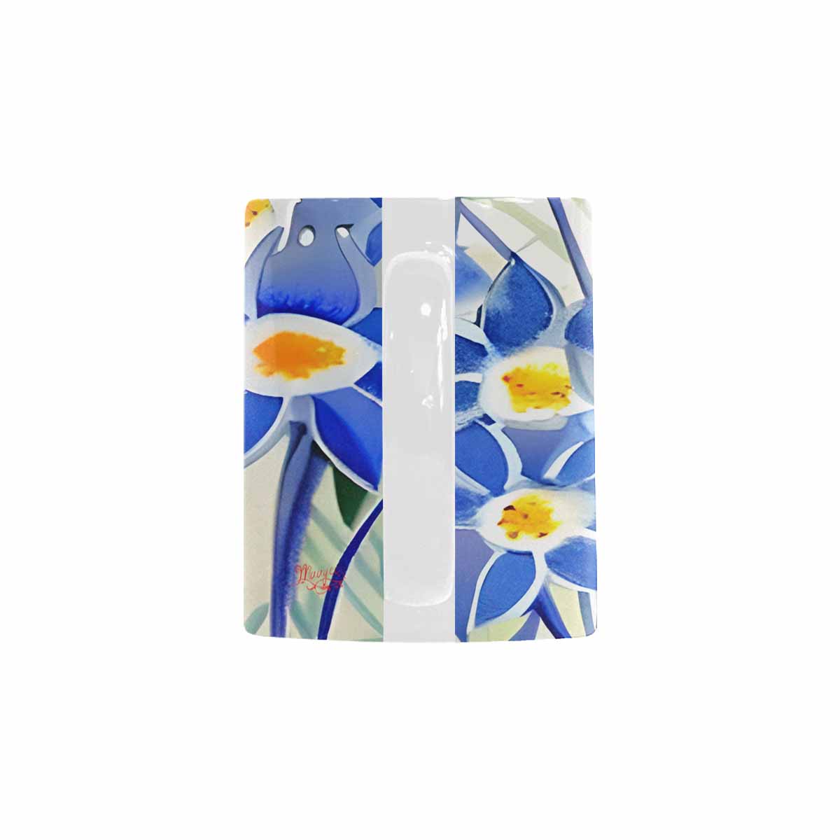 Quality Mug, coffee mug, tea cup, Bright florals, Set 1, Design 46