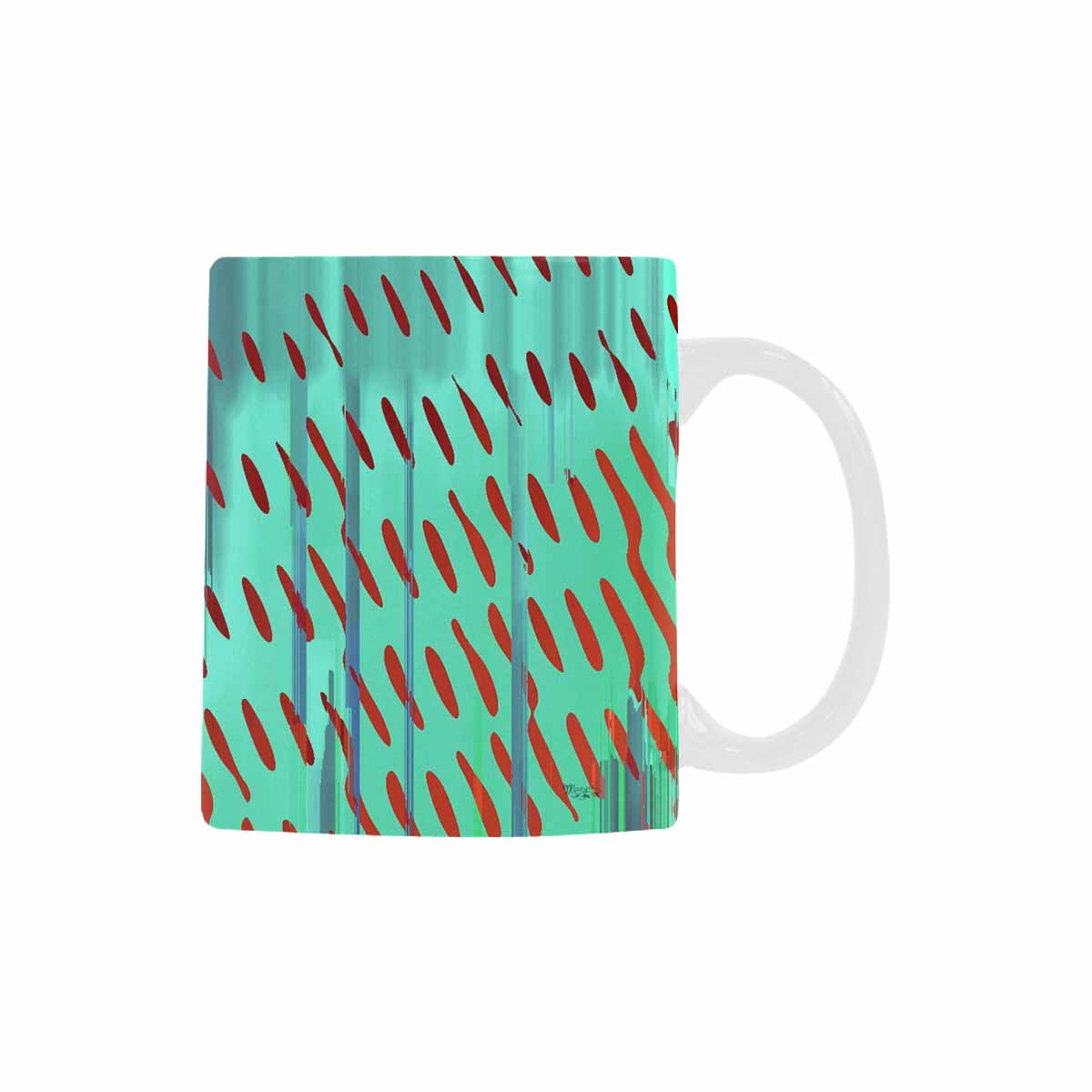 Unique Abstract design coffee mug, set 1, design 147