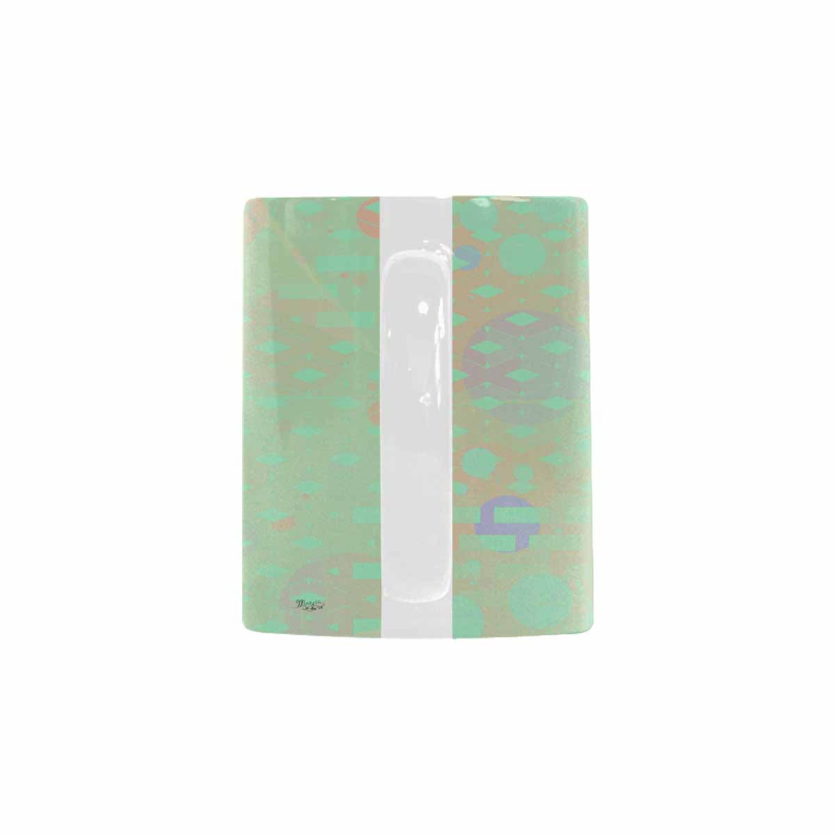 Unique Abstract design coffee mug, set 1, design 157