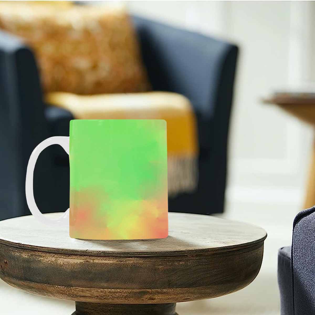 Unique Abstract design coffee mug, set 1, design 80