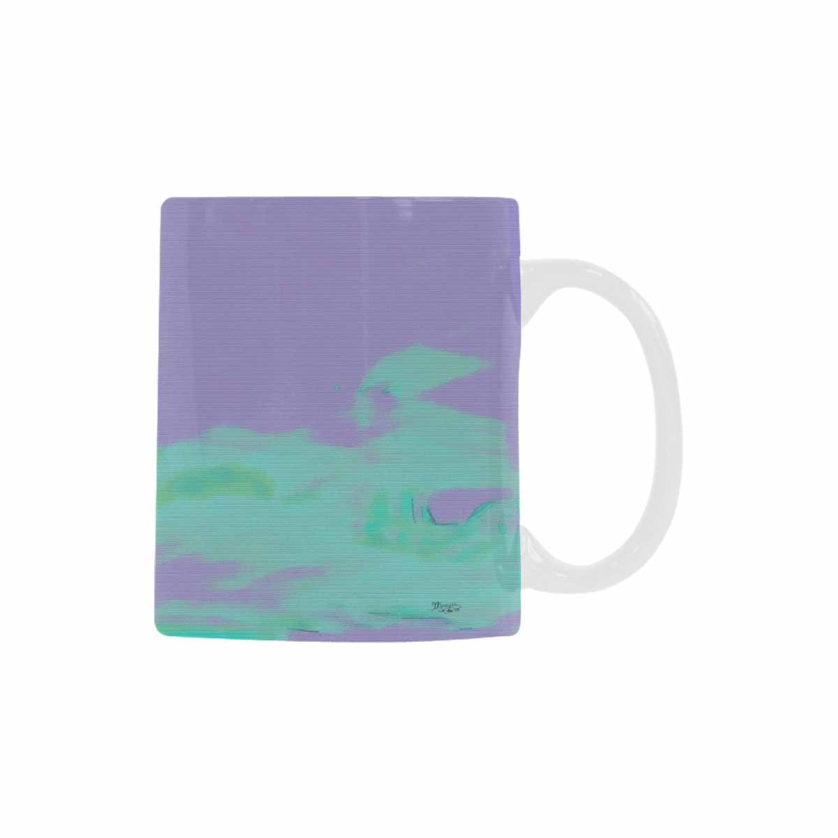 Unique Abstract design coffee mug, set 1, design 204