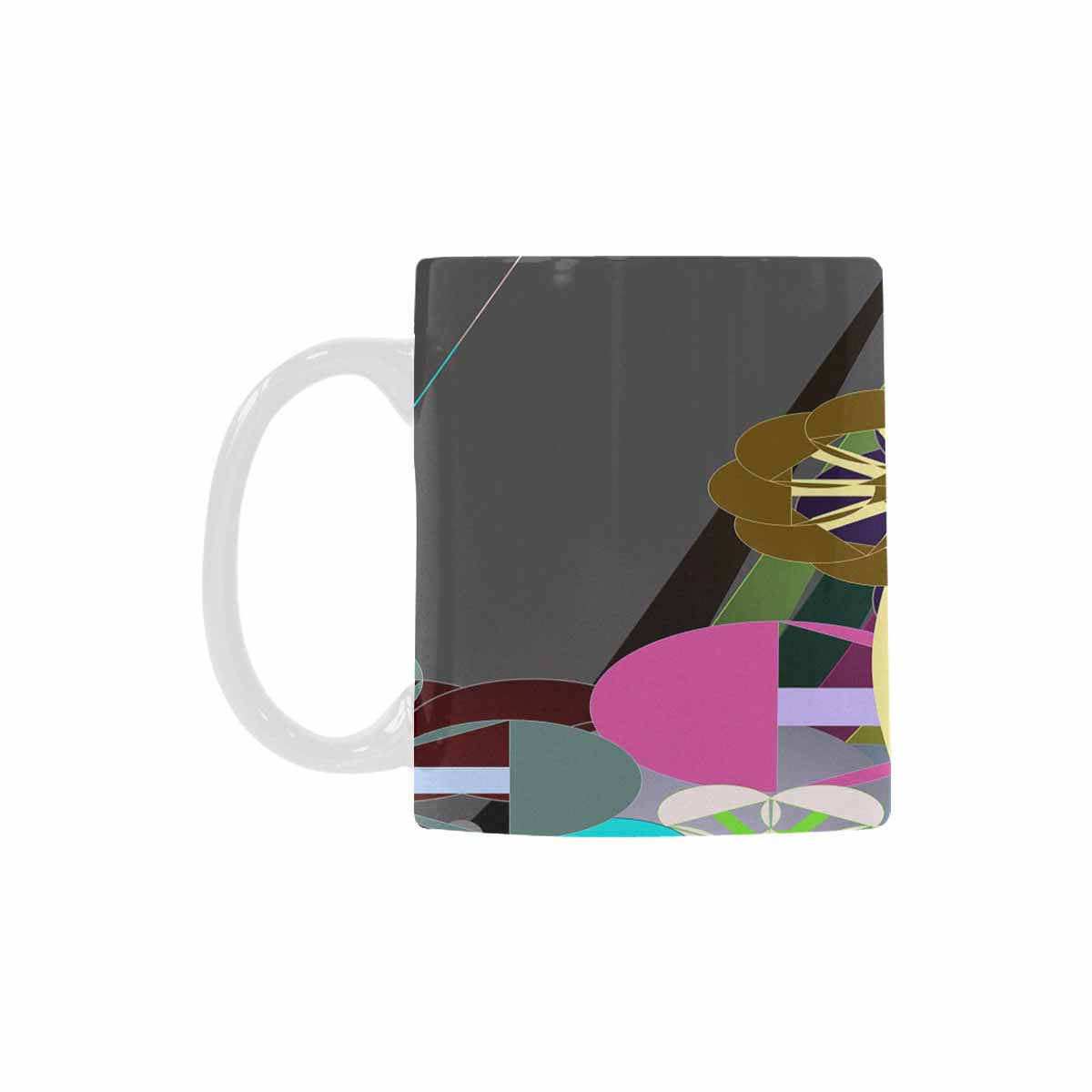 Unique Abstract design coffee mug, set 1, design 115