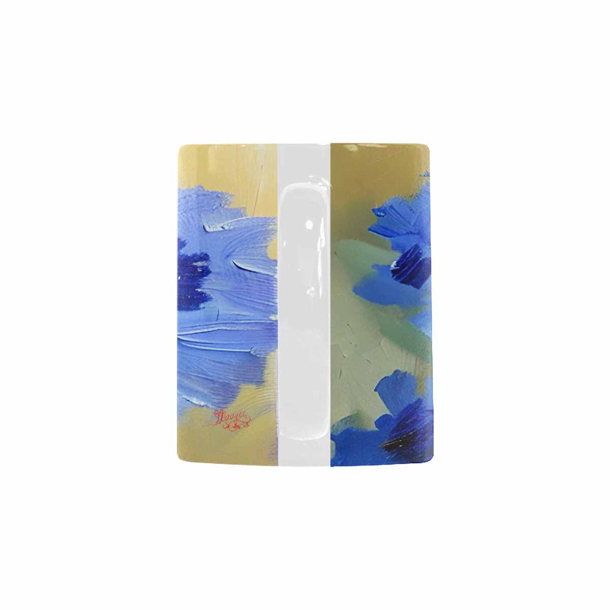 Quality Mug, coffee mug, tea cup, Bright florals, Set 1, Design 165