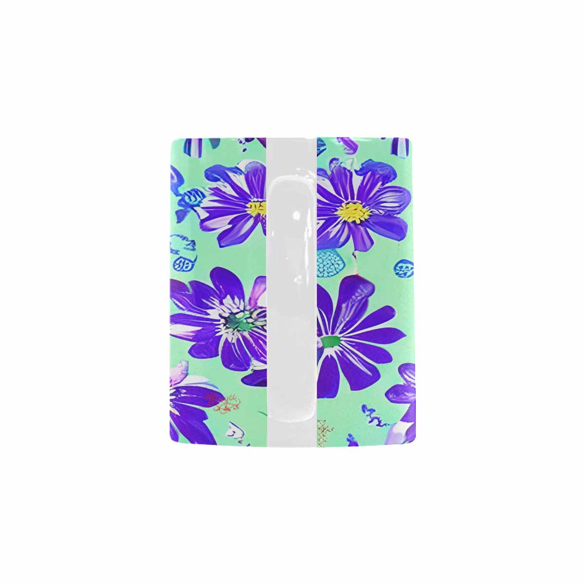 Quality Mug, coffee mug, tea cup, Bright florals, Set 1, Design 153
