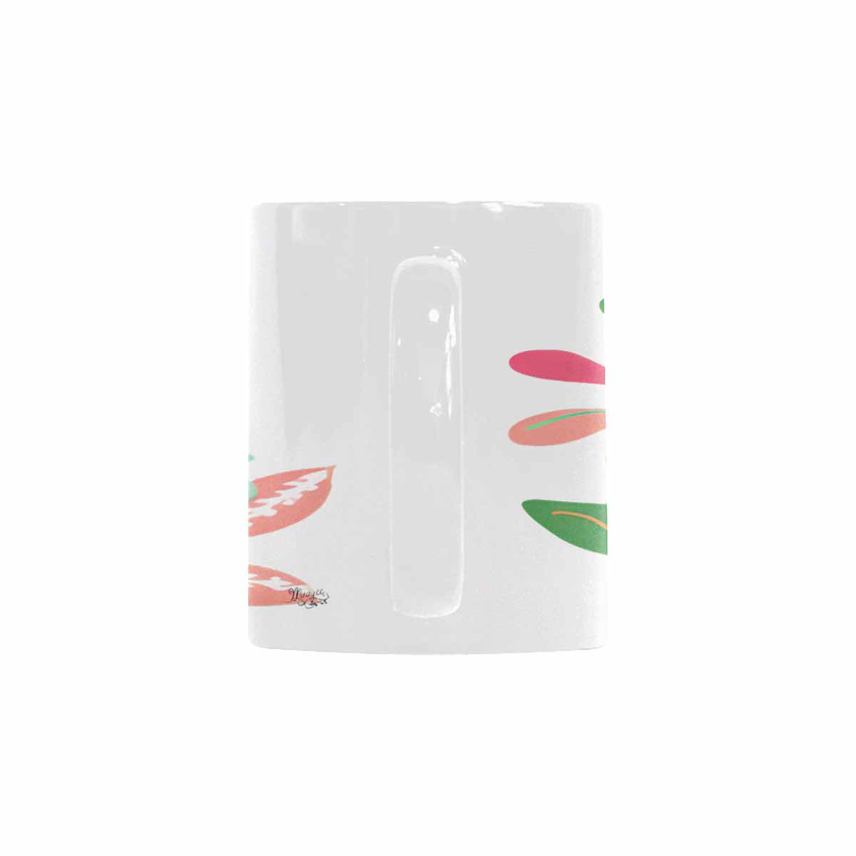 Quality Mug, coffee mug, tea cup, Bright florals, Set 2, design 65