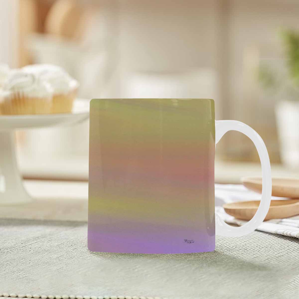 Unique Abstract design coffee mug, set 1, design 145