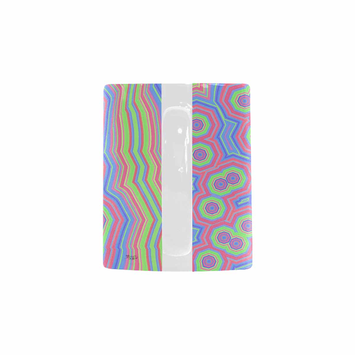 Unique Abstract design coffee mug, set 1, design 118