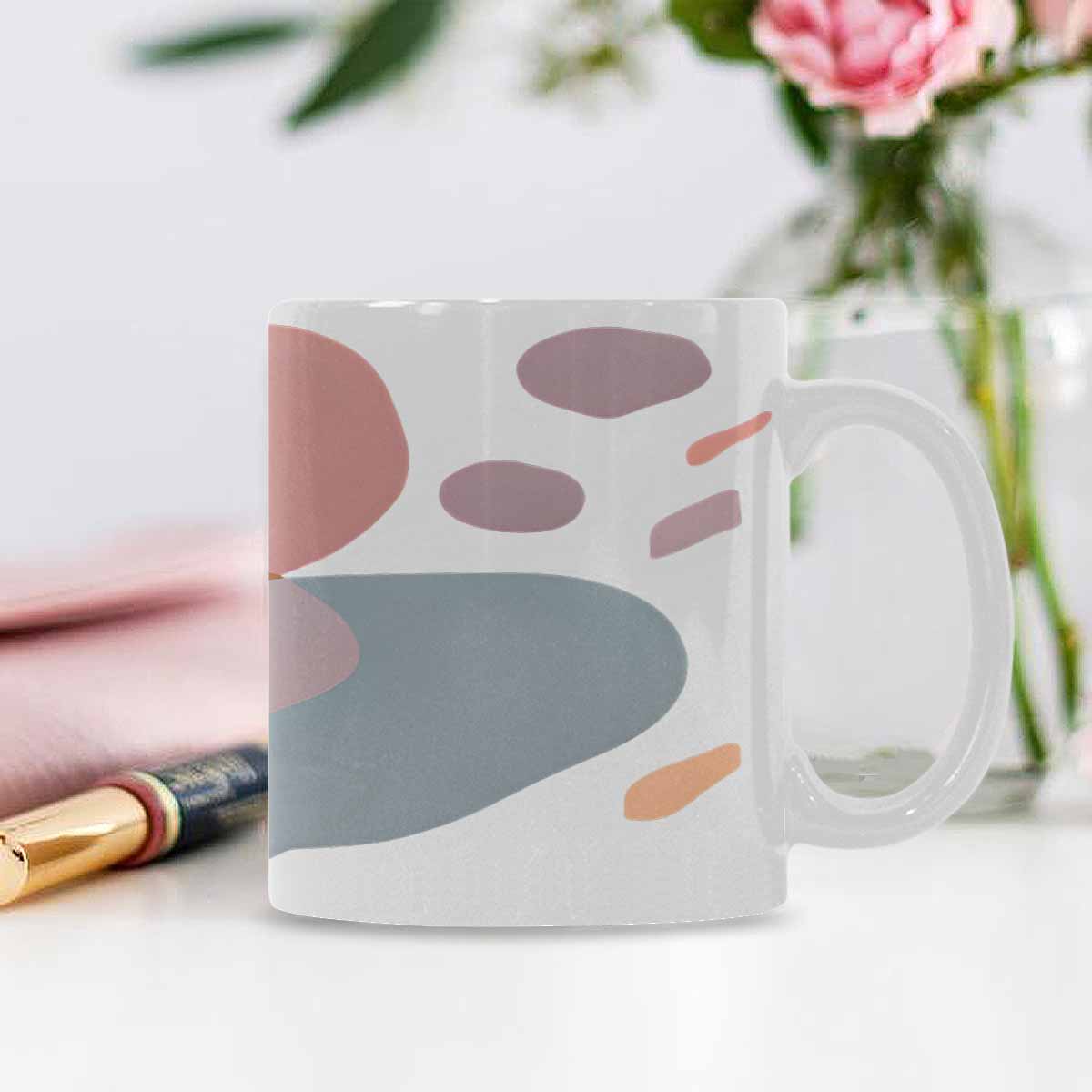 Quality Mug, coffee mug, tea cup, Bold Abstract, Set 1, design 70