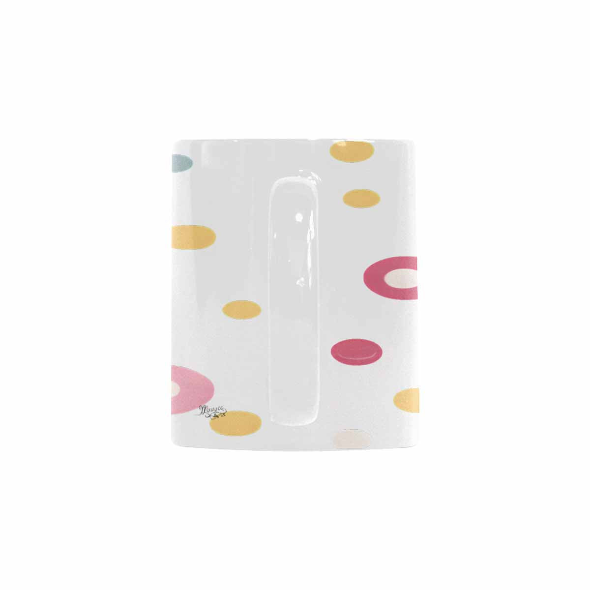Quality Mug, coffee mug, tea cup, Bright florals, Set 2, design 5