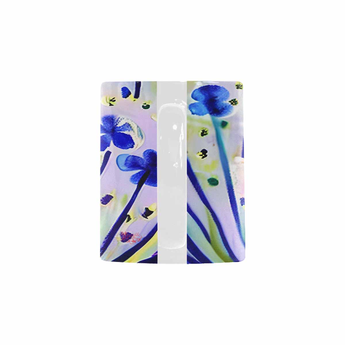 Quality Mug, coffee mug, tea cup, Bright florals, Set 1, Design 147