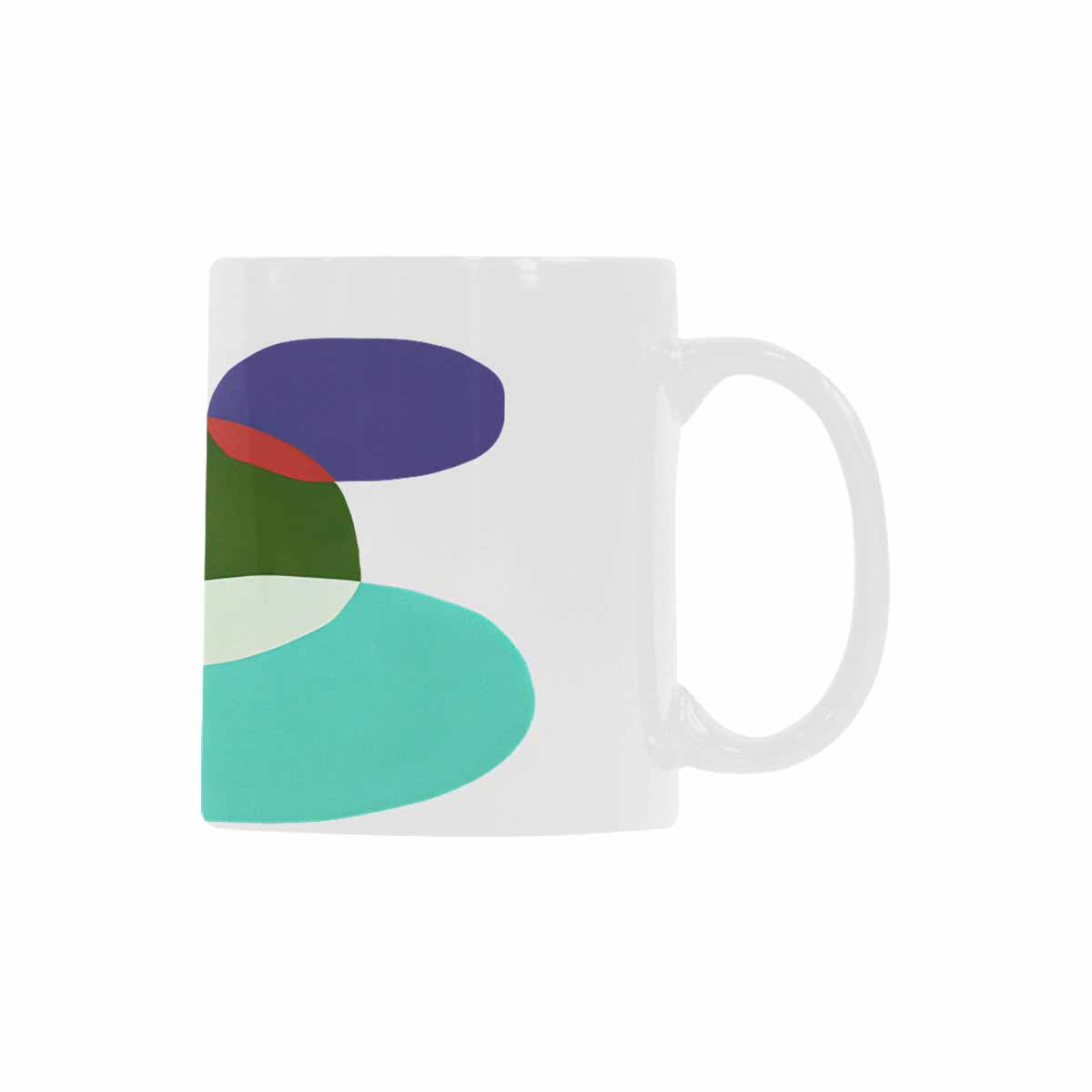 Quality Mug, coffee mug, tea cup, Bold Abstract, Set 1, design 116