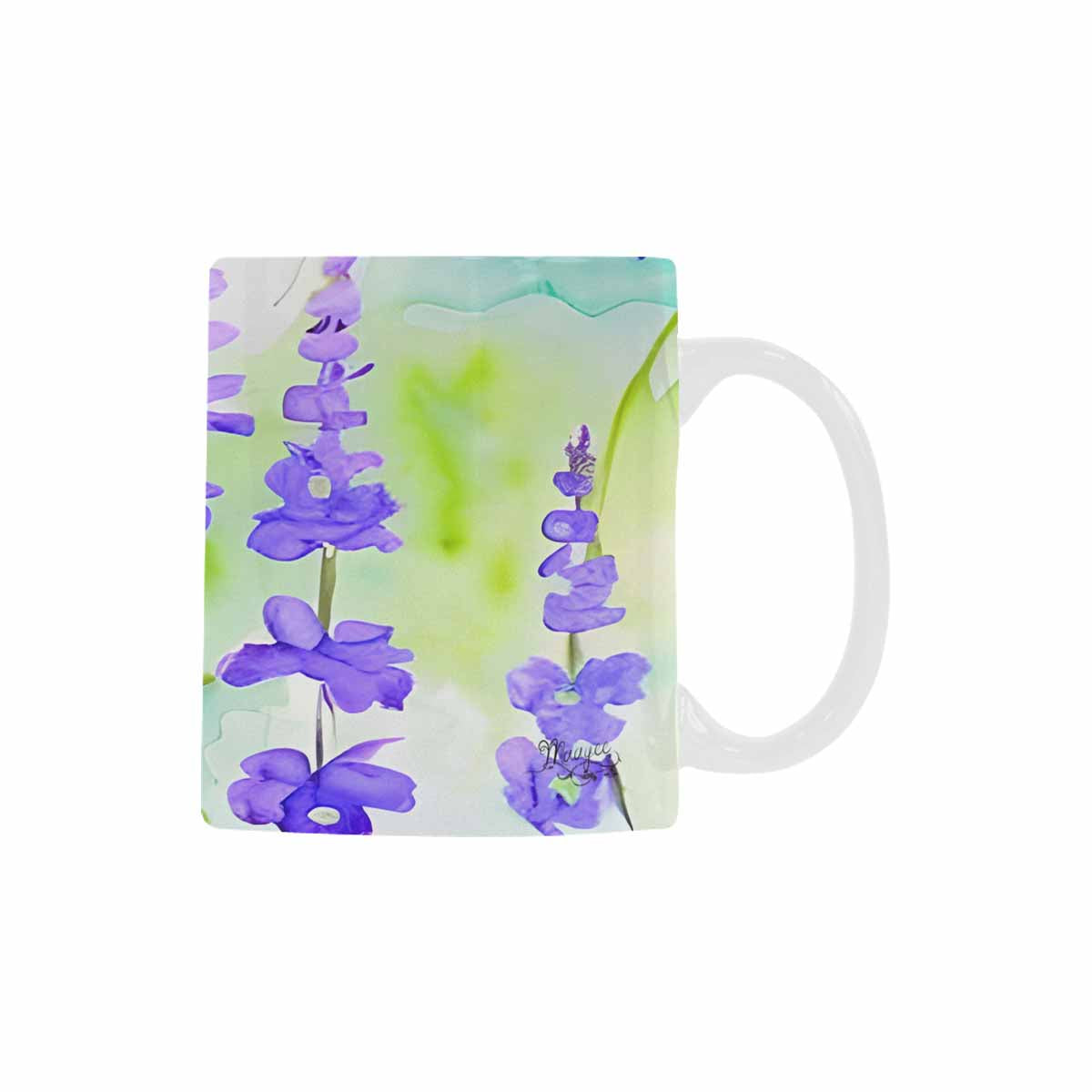 Quality Mug, coffee mug, tea cup, Bright florals, Set 1, Design 106